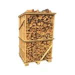 Bois de chauffage - Mélange de bois durs (30 cm) – 1 palette (3,3 stères) – Certifié PEFC