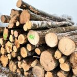 Grumes de pin – 5 camions (250 stères) – Certifié PEFC & FSC
