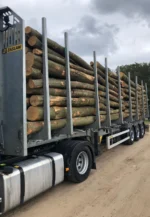 Grumes de résineux (mélange) – 4 camions (200 stères) – Certifié PEFC & FSC