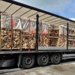 Bois de chauffage de hêtre séché au séchoir – Camion complet (39,6 ou 44 stères) | 22 palettes de 1,8 ou 2 stères